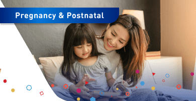 Pregnancy Banner Mobile